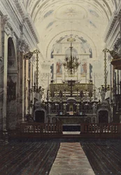 Gerusalemme, interno del Santo Sepolcro
